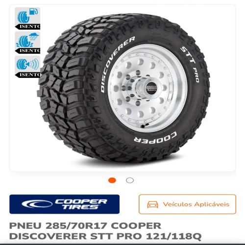 Pneu 285/70R17 COOPER